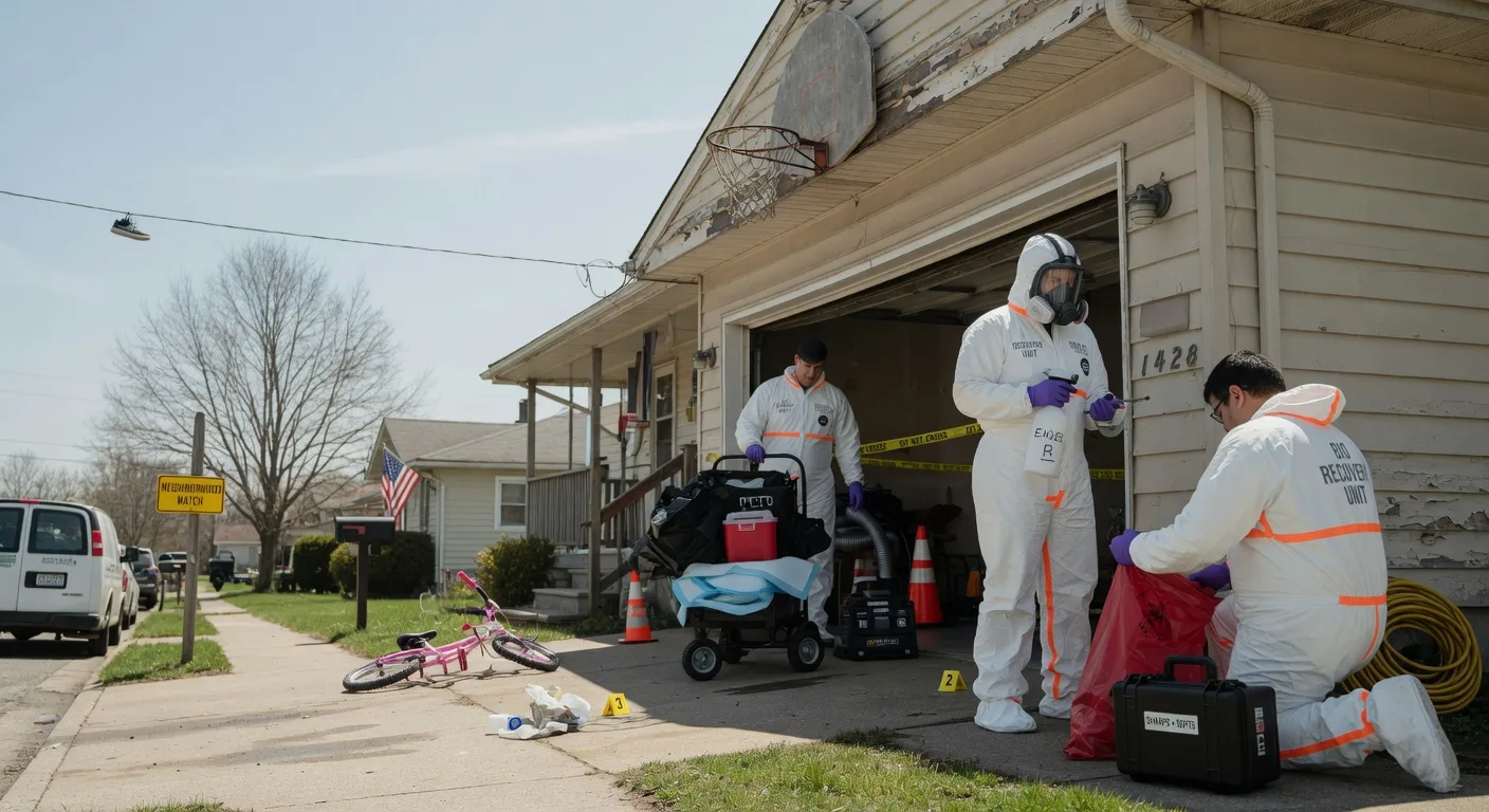 Biohazard Cleanup in Shiloh, TN near me